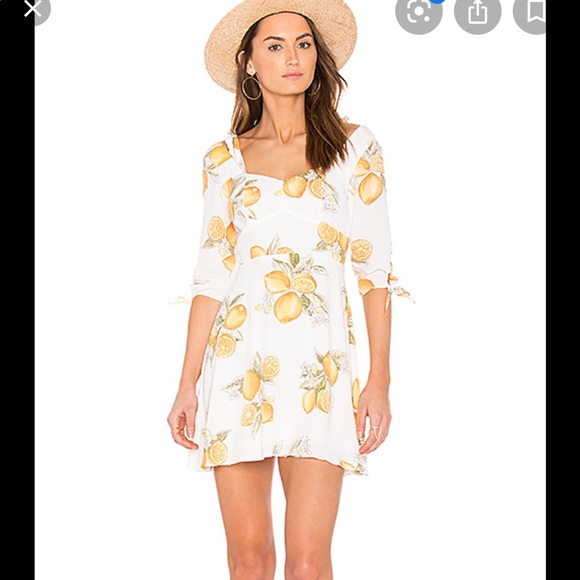 For Love And Lemons Dresses & Skirts - For Love and Lemons Limonada Dress